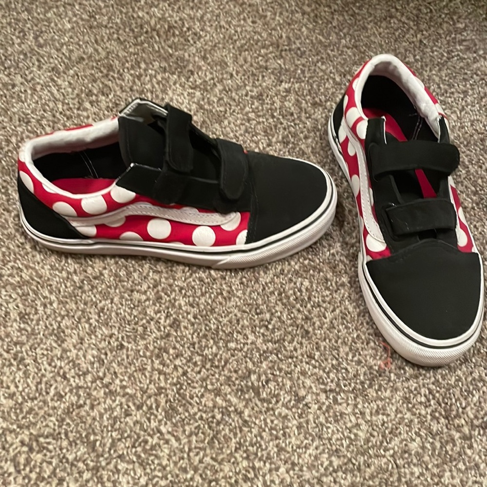 Minnie Mouse Vans